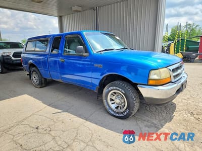 Czwarte zdjęcie samochodu z boku: 1999 FORD RANGER SUPER CAB VIN:1FTYR14V7XTB08368 - miniatura