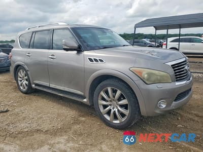 Czwarte zdjęcie samochodu z boku: 2011 INFINITI QX56 BASE VIN:JN8AZ2NE6B9006298 - miniatura