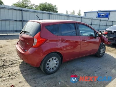 Trzecie zdjęcie samochodu z tyłu: 2015 NISSAN VERSA NOTE SV VIN:3N1CE2CP4FL411984 - miniatura