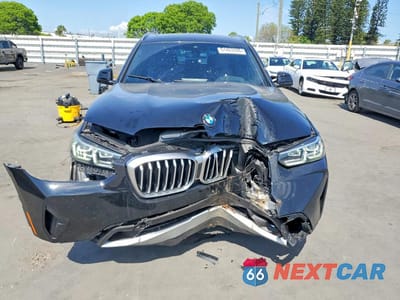 Piąte zdjęcie samochodu w środku: 2023 BMW X3 SDRIVE30I VIN:WBX47DP08PN192097 - miniatura
