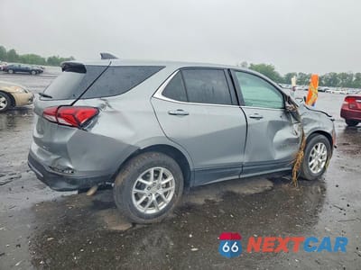 Trzecie zdjęcie samochodu z tyłu: 2024 CHEVROLET EQUINOX LT VIN:3GNAXUEG5RL357288 - miniatura