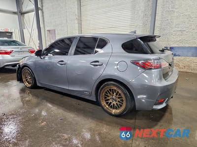 Drugie zdjęcie samochodu z przodu: 2015 LEXUS CT 200 VIN:JTHKD5BH8F2247663 - miniatura