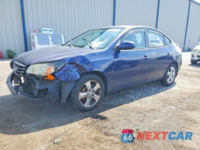 2010 HYUNDAI ELANTRA SE KMHDU4AD1AU877097 - główne zdjęcie licytacji z USA - miniatura