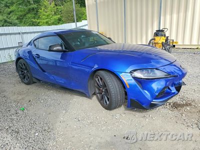 Czwarte zdjęcie samochodu z boku: 2025 TOYOTA GR SUPRA 3.0 VIN:WZ1DB0G00SW068530 - miniatura