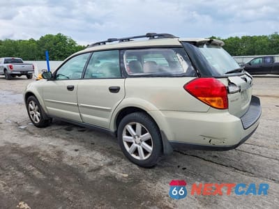Drugie zdjęcie samochodu z przodu: 2006 SUBARU LEGACY OUTBACK 2.5I VIN:4S4BP61C367339685 - miniatura