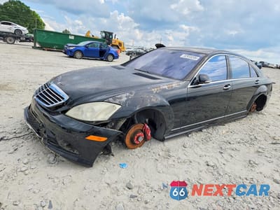 2008 MERCEDES-BENZ S 550 WDDNG71X98A169354 - główne zdjęcie licytacji z USA - miniatura