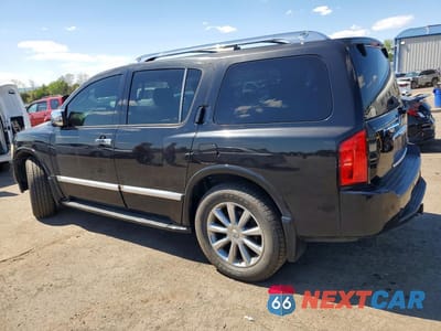 Drugie zdjęcie samochodu z przodu: 2010 INFINITI QX56 BASE VIN:5N3ZA0ND0AN901411 - miniatura