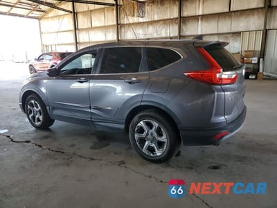 Drugie zdjęcie samochodu z przodu: 2017 HONDA CR-V EXL VIN:2HKRW2H83HH607049 - miniatura