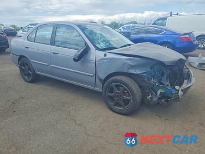 Czwarte zdjęcie samochodu z boku: 2003 NISSAN SENTRA SE-R SPEC V VIN:3N1AB51D73L727126 - miniatura