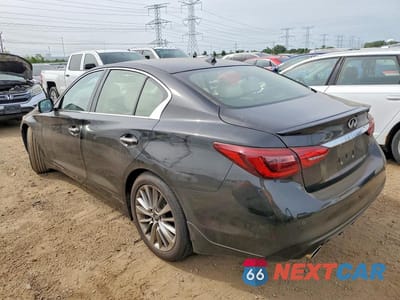 Drugie zdjęcie samochodu z przodu: 2023 INFINITI Q50 LUXE VIN:JN1EV7BP2PM512553 - miniatura