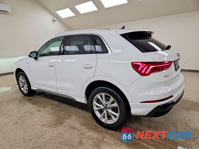 Drugie zdjęcie samochodu z przodu: 2025 AUDI Q3 PREMIUM S LINE 45 VIN:WA1DECF35S1015302 - miniatura