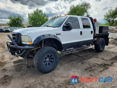 2004 FORD F250 SUPER DUTY 1FTNW21S24EC65625 - główne zdjęcie licytacji z USA - miniatura
