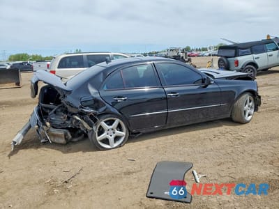 Trzecie zdjęcie samochodu z tyłu: 2009 MERCEDES-BENZ E 550 4MATIC VIN:WDBUF90X59B435453 - miniatura