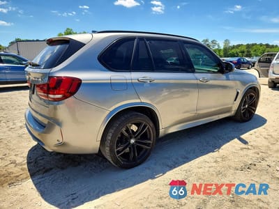 Trzecie zdjęcie samochodu z tyłu: 2018 BMW X5 M VIN:5YMKT6C53J0X21271 - miniatura