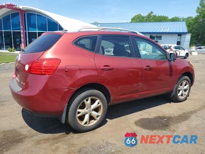 Trzecie zdjęcie samochodu z tyłu: 2008 NISSAN ROGUE S VIN:JN8AS58V48W136186 - miniatura
