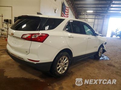 Trzecie zdjęcie samochodu z tyłu: 2020 CHEVROLET EQUINOX LT VIN:2GNAXKEV6L6164386 - miniatura