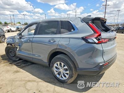 Drugie zdjęcie samochodu z przodu: 2026 HONDA CR-V LX VIN:2HKRS4H21TH443912 - miniatura