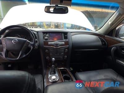 Zdjęcie 9 z 10 samochodu: 2017 NISSAN ARMADA SV VIN:JN8AY2ND5H9006120 - miniatura