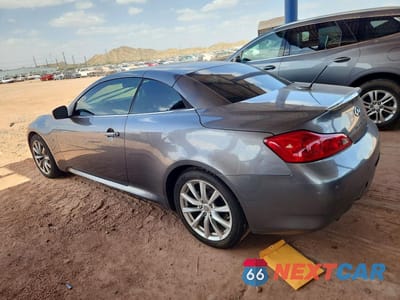 Drugie zdjęcie samochodu z przodu: 2014 INFINITI Q60 CONVERTIBLE BASE VIN:JN1CV6FEXEM900640 - miniatura