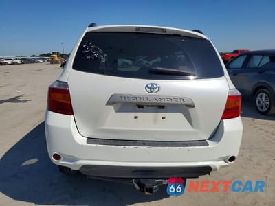 Zdjęcie 6 z 13 samochodu: 2010 TOYOTA HIGHLANDER BASE VIN:5TDZK3EH0AS001990 - miniatura