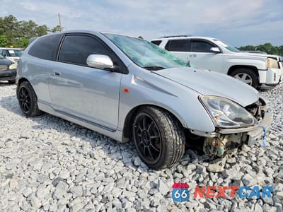 Czwarte zdjęcie samochodu z boku: 2004 HONDA CIVIC SI VIN:SHHEP33624U504946 - miniatura