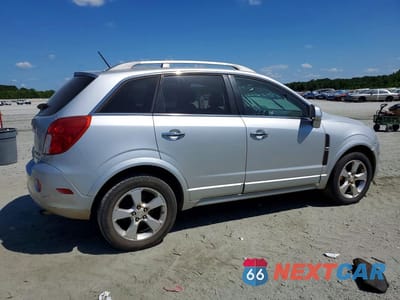 Trzecie zdjęcie samochodu z tyłu: 2014 CHEVROLET CAPTIVA LT VIN:3GNAL3EK3ES651346 - miniatura
