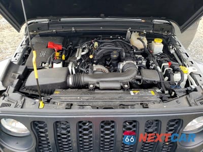 Zdjęcie 11 z 12 samochodu: 2021 JEEP GLADIATOR OVERLAND VIN:1C6HJTFG2ML604585 - miniatura