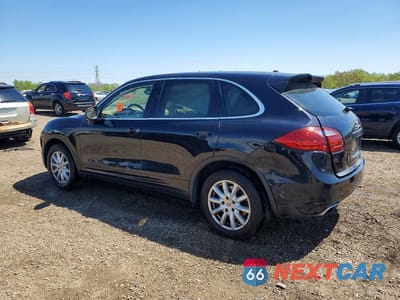 Drugie zdjęcie samochodu z przodu: 2012 PORSCHE CAYENNE VIN:WP1AA2A20CLA01552 - miniatura