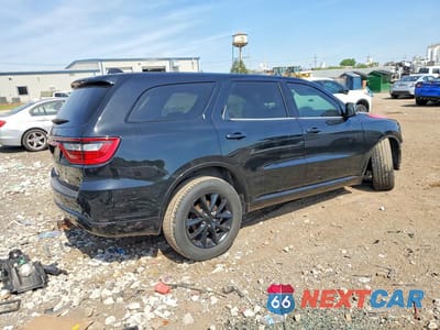 Trzecie zdjęcie samochodu z tyłu: 2017 DODGE DURANGO R VIN:1C4SDJCT6HC871987 - miniatura
