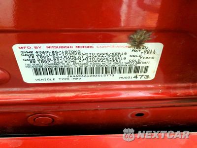 Zdjęcie 13 z 13 samochodu: 2011 MITSUBISHI OUTLANDER SPORT SE VIN:JA4AR4AU2BZ015773 - miniatura