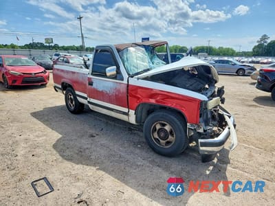 Czwarte zdjęcie samochodu z boku: 1990 GMC SIERRA C1500 VIN:1GTDC14Z7LZ546074 - miniatura