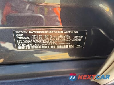 Zdjęcie 13 z 13 samochodu: 2020 BMW X5 VIN:5UXCR6C05L9B09296 - miniatura