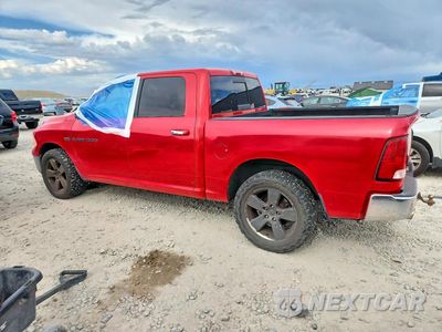 Drugie zdjęcie samochodu z przodu: 2012 DODGE RAM 1500 SLT VIN:1C6RD6LT1CS290060 - miniatura