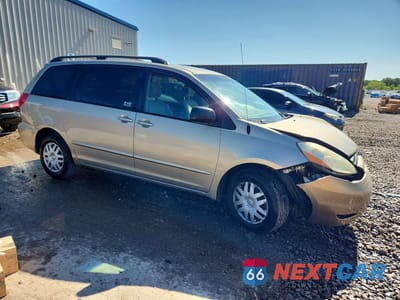 Czwarte zdjęcie samochodu z boku: 2006 TOYOTA SIENNA LE 7 PASSENGER VIN:5TDZA23C96S536392 - miniatura