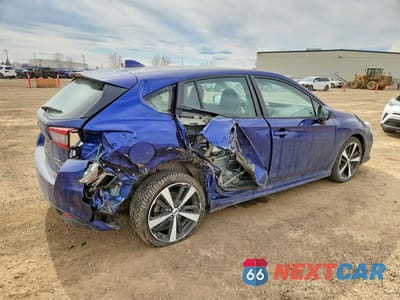Trzecie zdjęcie samochodu z tyłu: 2023 SUBARU IMPREZA VIN:4S3GTAG63P3707611 - miniatura