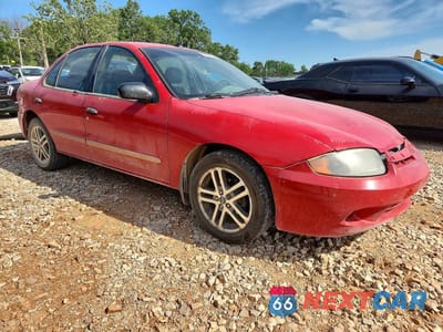 Czwarte zdjęcie samochodu z boku: 2004 CHEVROLET CAVALIER VIN:1G1JC52F847281609 - miniatura