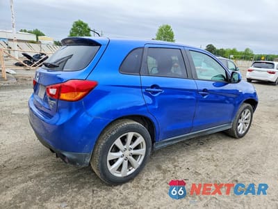 Trzecie zdjęcie samochodu z tyłu: 2015 MITSUBISHI OUTLANDER SPORT ES VIN:4A4AR3AWXFE041108 - miniatura