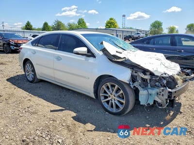 Czwarte zdjęcie samochodu z boku: 2014 TOYOTA AVALON LIMITED VIN:4T1BK1EB0EU093486 - miniatura