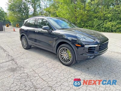 2016 PORSCHE CAYENNE SE HYBRID WP1AE2A29GLA17811 - główne zdjęcie licytacji z USA - miniatura