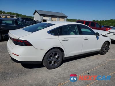 Trzecie zdjęcie samochodu z tyłu: 2023 HONDA ACCORD EX VIN:1HGCY1F3XPA042274 - miniatura