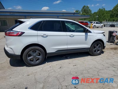 Trzecie zdjęcie samochodu z tyłu: 2022 FORD EDGE SEL VIN:2FMPK4J96NBA14533 - miniatura