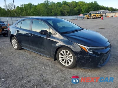 Czwarte zdjęcie samochodu z boku: 2024 TOYOTA COROLLA HYBRID LE VIN:JTDBCMFE6R3041514 - miniatura