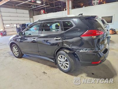 Drugie zdjęcie samochodu z przodu: 2017 NISSAN ROGUE SV VIN:KNMAT2MV9HP557215 - miniatura