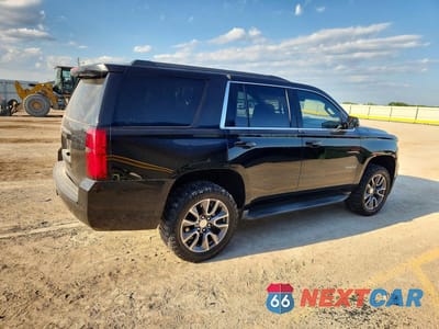 Trzecie zdjęcie samochodu z tyłu: 2015 CHEVROLET TAHOE K1500 LT VIN:1GNSKBKC0FR545889 - miniatura