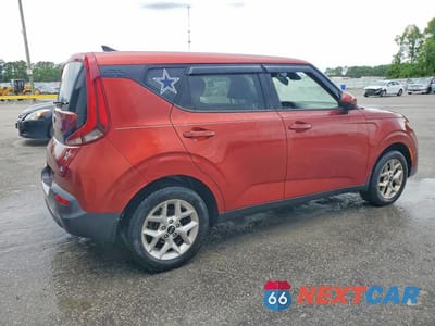 Trzecie zdjęcie samochodu z tyłu: 2020 KIA SOUL S VIN:KNDJ23AU3L7101000 - miniatura