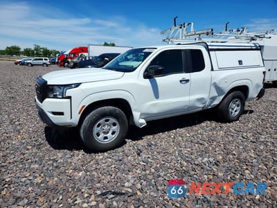 2024 NISSAN FRONTIER S - RUN & DRIVE - PRI FLEET 1N6ED1CM1RN616883 - główne zdjęcie licytacji z USA - miniatura