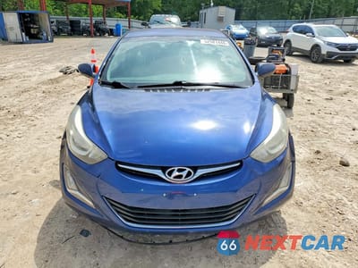 Piąte zdjęcie samochodu w środku: 2015 HYUNDAI ELANTRA SE VIN:5NPDH4AE4FH616677 - miniatura