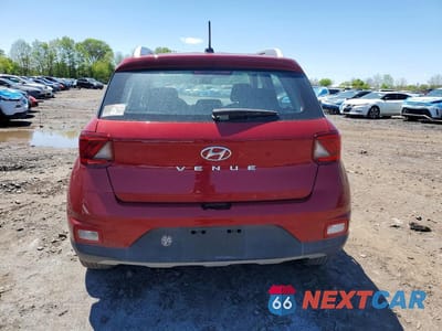 Zdjęcie 6 z 13 samochodu: 2024 HYUNDAI VENUE SEL VIN:KMHRC8A3XRU328484 - miniatura
