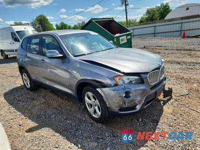 Czwarte zdjęcie samochodu z boku: 2011 BMW X3 XDRIVE28I VIN:5UXWX5C5XBL712364 - miniatura