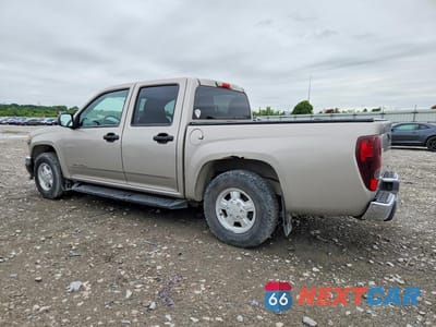 Drugie zdjęcie samochodu z przodu: 2005 GMC CANYON VIN:1GTCS136158139026 - miniatura